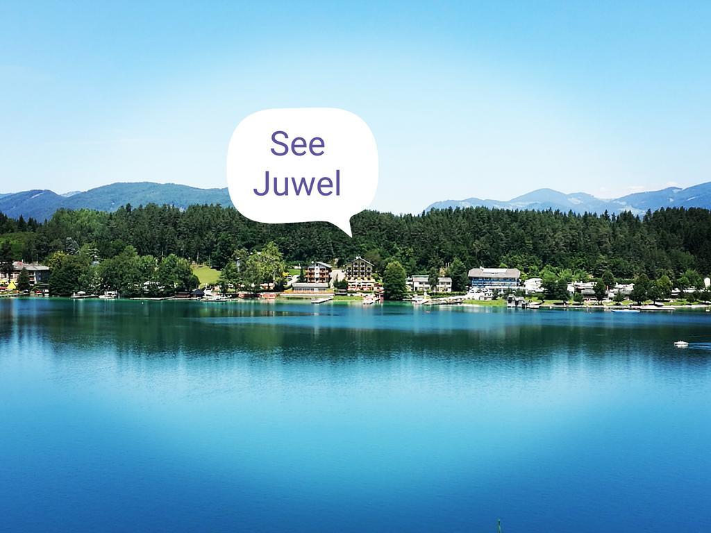 Strandpension Seejuwel 상트칸지안 외부 사진